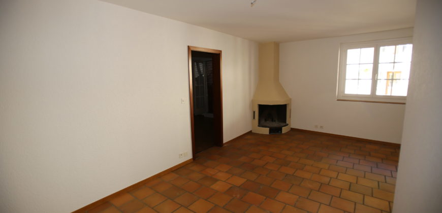 Charmant 2pièces avec terrasse