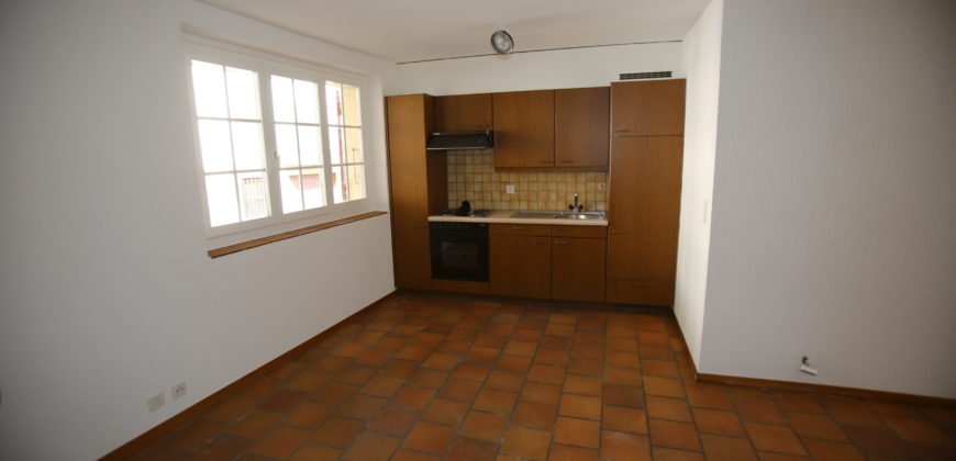Charmant 2pièces avec terrasse