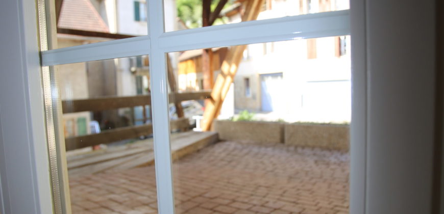 Charmant 2pièces avec terrasse