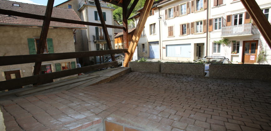 Charmant 2pièces avec terrasse