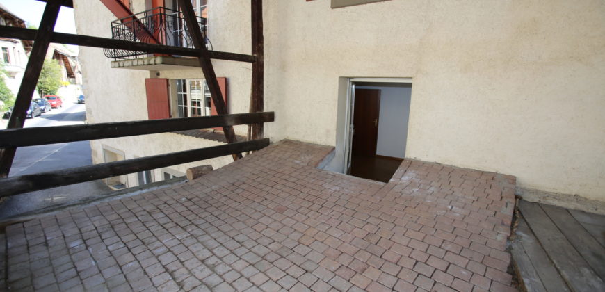 Charmant 2pièces avec terrasse