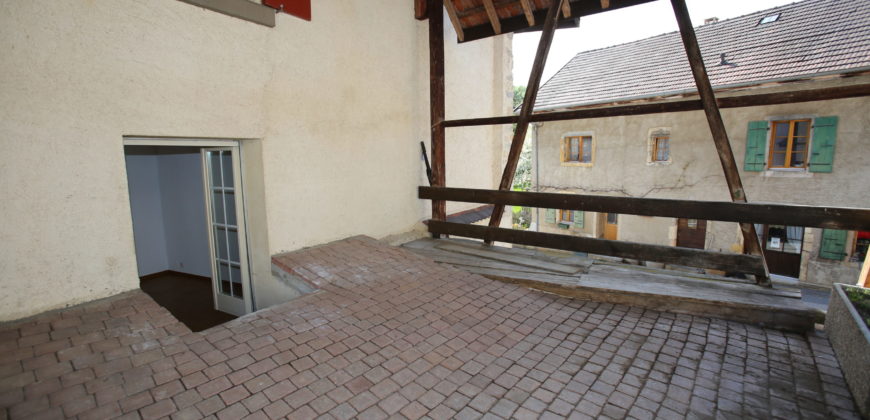 Charmant 2pièces avec terrasse