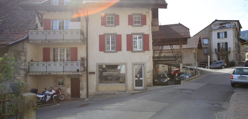 Charmant 2pièces avec terrasse