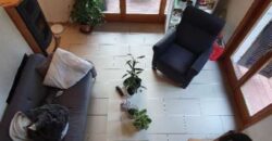 Charmant appartement de 3.5 pièces avec joli jardin et vue imprenable sur le lac