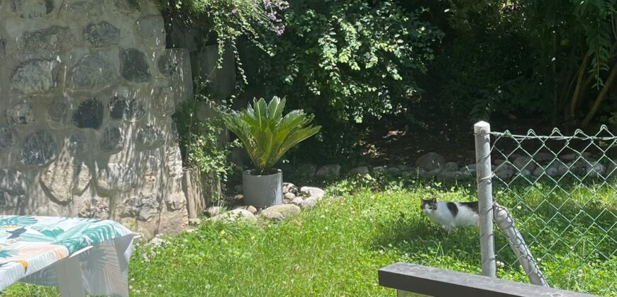 Charmant 3pcs avec jardin privatif et vue exceptionnelle sur le lac Leman